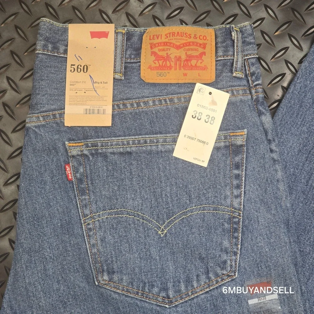 Levis brand new